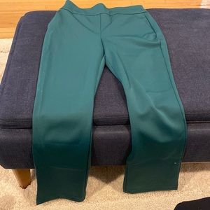 Express super soft double knit boot high rise pants - new